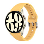 Dây đồng hồ silicone mảnh, Dành cho Samsung Galaxy Watch FE / 7 / 6 / 5 / 4