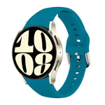 Dây đồng hồ silicone mảnh, Dành cho Samsung Galaxy Watch FE / 7 / 6 / 5 / 4