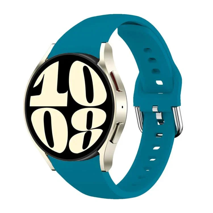 Dây đồng hồ silicone mảnh, Dành cho Samsung Galaxy Watch FE / 7 / 6 / 5 / 4