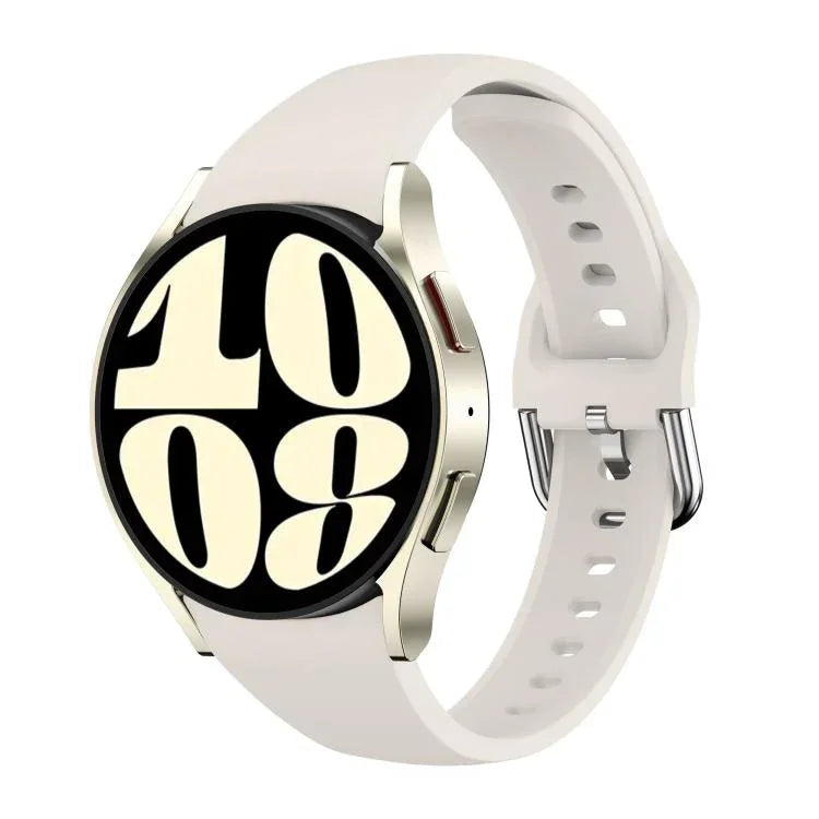 Dây đồng hồ silicone mảnh, Dành cho Samsung Galaxy Watch FE / 7 / 6 / 5 / 4