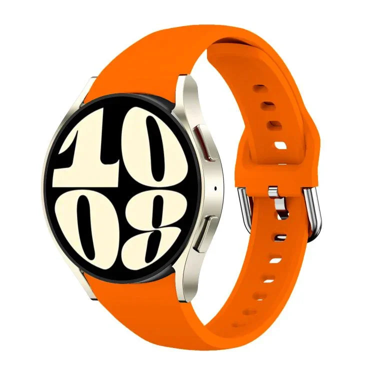 Dây đồng hồ silicone mảnh, Dành cho Samsung Galaxy Watch FE / 7 / 6 / 5 / 4