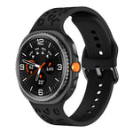 Dây đồng hồ silicone họa tiết báo, Dành cho Samsung Galaxy Watch8 / Watch8 Classic