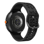 Dây đồng hồ silicone họa tiết báo, Dành cho Samsung Galaxy Watch8 / Watch8 Classic