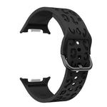 Dây đồng hồ silicone họa tiết báo, Dành cho Samsung Galaxy Watch8 / Watch8 Classic
