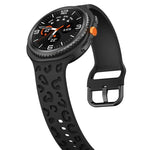 Dây đồng hồ silicone họa tiết báo, Dành cho Samsung Galaxy Watch8 / Watch8 Classic