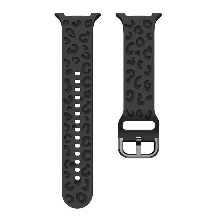 Dây đồng hồ silicone họa tiết báo, Dành cho Samsung Galaxy Watch8 / Watch8 Classic