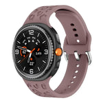 Dây đồng hồ silicone họa tiết báo, Dành cho Samsung Galaxy Watch8 / Watch8 Classic
