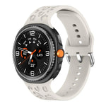 Dây đồng hồ silicone họa tiết báo, Dành cho Samsung Galaxy Watch8 / Watch8 Classic