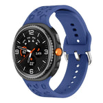 Dây đồng hồ silicone họa tiết báo, Dành cho Samsung Galaxy Watch8 / Watch8 Classic