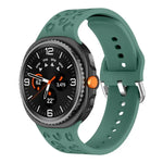 Dây đồng hồ silicone họa tiết báo, Dành cho Samsung Galaxy Watch8 / Watch8 Classic