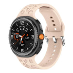 Dây đồng hồ silicone họa tiết báo, Dành cho Samsung Galaxy Watch8 / Watch8 Classic