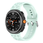 Dây đồng hồ silicone họa tiết báo, Dành cho Samsung Galaxy Watch8 / Watch8 Classic