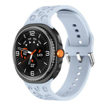 Dây đồng hồ silicone họa tiết báo, Dành cho Samsung Galaxy Watch8 / Watch8 Classic