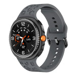 Dây đồng hồ silicone họa tiết báo, Dành cho Samsung Galaxy Watch8 / Watch8 Classic