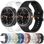 Dây đồng hồ silicone họa tiết báo, Dành cho Samsung Galaxy Watch8 / Watch8 Classic