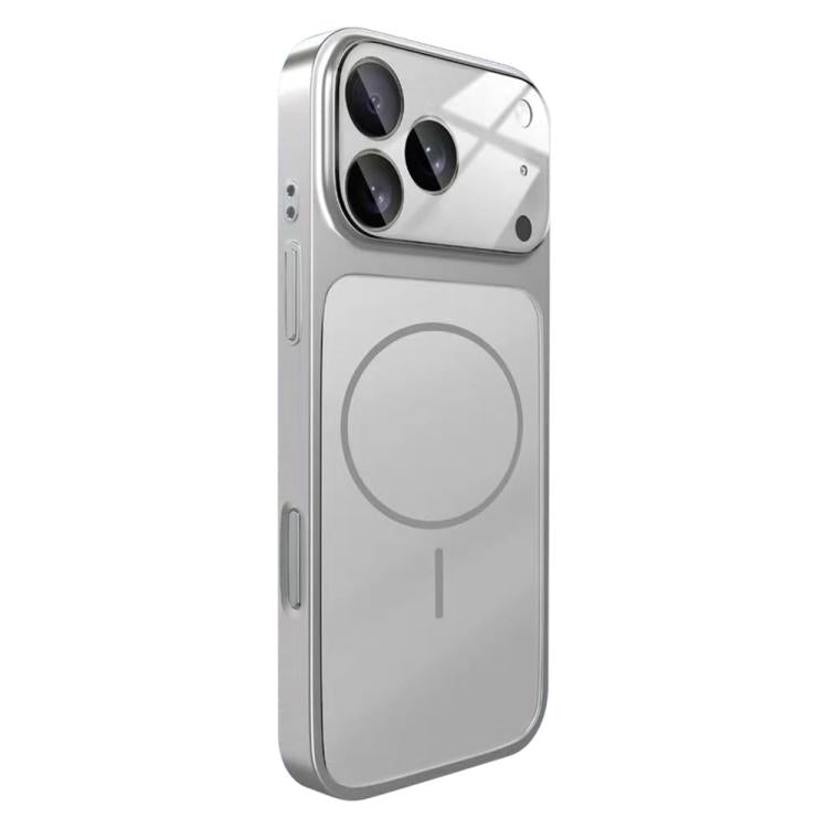 Ốp lưng điện thoại MagSafe mờ có cửa sổ ống kính lớn 17, dành cho iPhone 17 Pro Max, iPhone 17 Pro, iPhone 17, iPhone Air, iPhone 16 Pro Max, iPhone 16 Pro, iPhone 16 Plus, iPhone 16