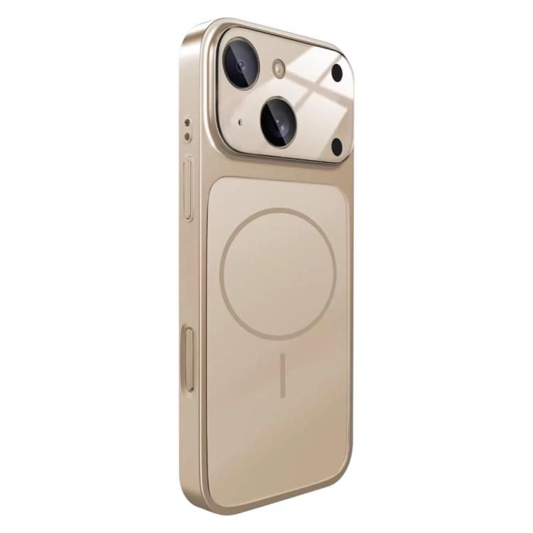 Ốp lưng điện thoại MagSafe mờ có cửa sổ ống kính lớn 17, dành cho iPhone 15 Pro Max, iPhone 15 Pro, iPhone 15 Plus, iPhone 15, iPhone 14 Plus, iPhone 14, iPhone 14 Pro, iPhone 14 Pro Max
