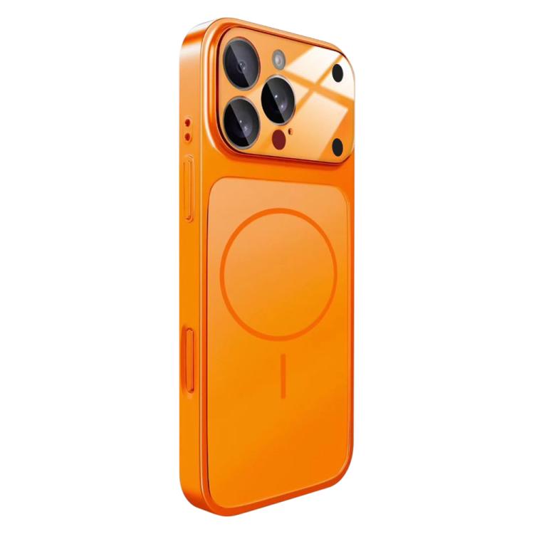 Ốp lưng điện thoại MagSafe mờ có cửa sổ ống kính lớn 17, dành cho iPhone 15 Pro Max, iPhone 15 Pro, iPhone 15 Plus, iPhone 15, iPhone 14 Plus, iPhone 14, iPhone 14 Pro, iPhone 14 Pro Max