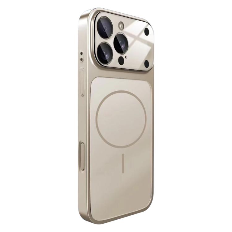 Ốp lưng điện thoại MagSafe mờ có cửa sổ ống kính lớn 17, dành cho iPhone 17 Pro Max, iPhone 17 Pro, iPhone 17, iPhone Air, iPhone 16 Pro Max, iPhone 16 Pro, iPhone 16 Plus, iPhone 16