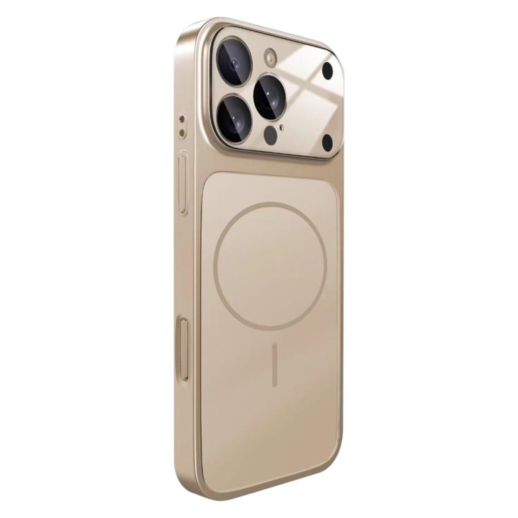 Ốp lưng điện thoại MagSafe mờ có cửa sổ ống kính lớn 17, dành cho iPhone 17 Pro Max, iPhone 17 Pro, iPhone 17, iPhone Air, iPhone 16 Pro Max, iPhone 16 Pro, iPhone 16 Plus, iPhone 16
