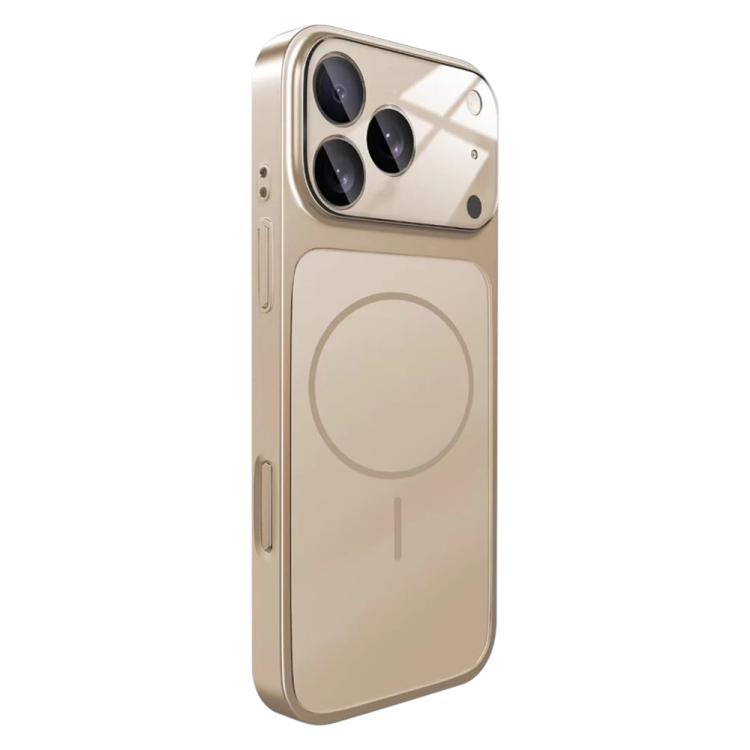 Ốp lưng điện thoại MagSafe mờ có cửa sổ ống kính lớn 17, dành cho iPhone 17 Pro Max, iPhone 17 Pro, iPhone 17, iPhone Air, iPhone 16 Pro Max, iPhone 16 Pro, iPhone 16 Plus, iPhone 16
