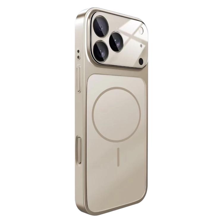 Ốp lưng điện thoại MagSafe mờ có cửa sổ ống kính lớn 17, dành cho iPhone 17 Pro Max, iPhone 17 Pro, iPhone 17, iPhone Air, iPhone 16 Pro Max, iPhone 16 Pro, iPhone 16 Plus, iPhone 16