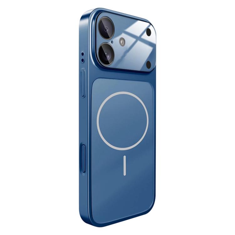 Ốp lưng điện thoại MagSafe mờ có cửa sổ ống kính lớn 17, dành cho iPhone 17 Pro Max, iPhone 17 Pro, iPhone 17, iPhone Air, iPhone 16 Pro Max, iPhone 16 Pro, iPhone 16 Plus, iPhone 16