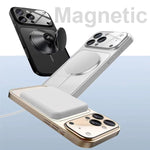 Ốp lưng điện thoại MagSafe mờ có cửa sổ ống kính lớn 17, dành cho iPhone 15 Pro Max, iPhone 15 Pro, iPhone 15 Plus, iPhone 15, iPhone 14 Plus, iPhone 14, iPhone 14 Pro, iPhone 14 Pro Max