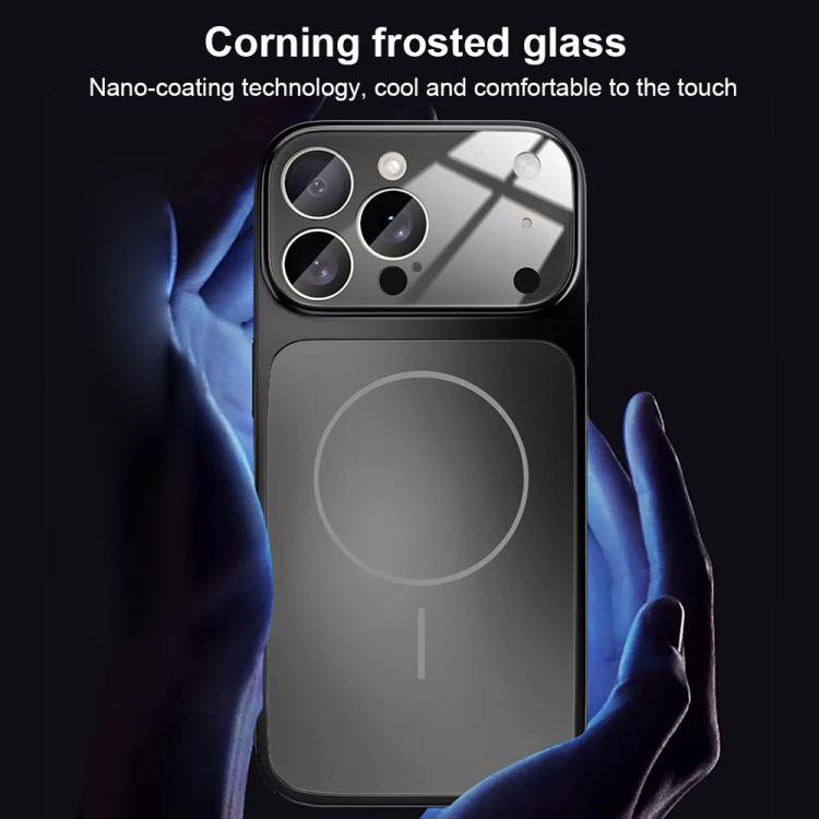 Ốp lưng điện thoại MagSafe mờ có cửa sổ ống kính lớn 17, dành cho iPhone 17 Pro Max, iPhone 17 Pro, iPhone 17, iPhone Air, iPhone 16 Pro Max, iPhone 16 Pro, iPhone 16 Plus, iPhone 16