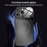 Ốp lưng điện thoại MagSafe mờ có cửa sổ ống kính lớn 17, dành cho iPhone 15 Pro Max, iPhone 15 Pro, iPhone 15 Plus, iPhone 15, iPhone 14 Plus, iPhone 14, iPhone 14 Pro, iPhone 14 Pro Max