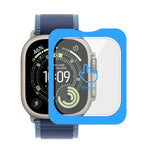 Miếng dán kính cường lực chống dấu vân tay toàn màn hình HD dễ lắp đặt, Dành cho Apple Watch Ultra 3 / 2 / 1 49mm