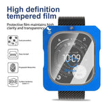 Miếng dán kính cường lực chống dấu vân tay toàn màn hình HD dễ lắp đặt, Dành cho Apple Watch Ultra 3 / 2 / 1 49mm