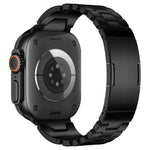 Dây đồng hồ thép không gỉ khóa bướm QuickB kiểu H, dành cho Apple Watch 44mm / 45mm / 46mm / 49mm, dành cho Apple Watch 42mm / 41mm / 40mm / 38mm