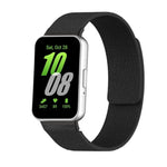 Dây đồng hồ silicone mềm từ tính họa tiết vỏ quả vải, Dành cho Samsung Galaxy Fit3