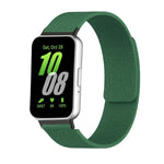 Dây đồng hồ silicone mềm từ tính họa tiết vỏ quả vải, Dành cho Samsung Galaxy Fit3