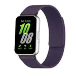 Dây đồng hồ silicone mềm từ tính họa tiết vỏ quả vải, Dành cho Samsung Galaxy Fit3