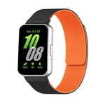 Dây đồng hồ silicone mềm từ tính họa tiết vỏ quả vải, Dành cho Samsung Galaxy Fit3