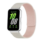 Dây đồng hồ silicone mềm từ tính họa tiết vỏ quả vải, Dành cho Samsung Galaxy Fit3