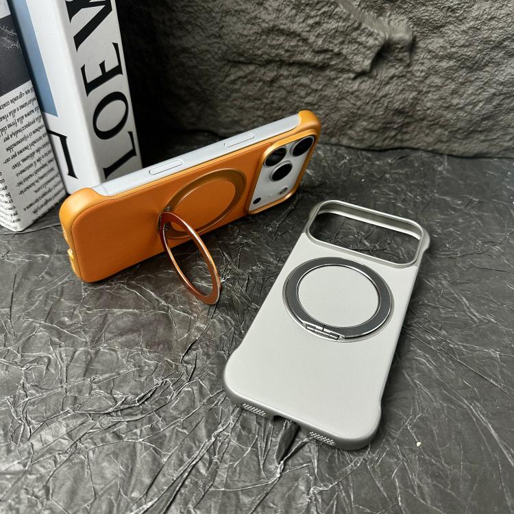 Ốp lưng điện thoại MagSafe không viền vỏ da PC, dành cho iPhone 14 Plus, iPhone 14, iPhone 14 Pro, iPhone 14 Pro Max, iPhone 13 Pro Max, iPhone 13 Pro