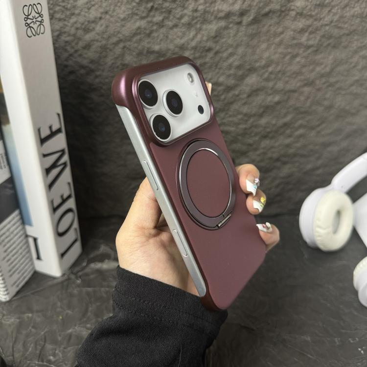 Ốp lưng điện thoại MagSafe không viền vỏ da PC, dành cho iPhone 14 Plus, iPhone 14, iPhone 14 Pro, iPhone 14 Pro Max, iPhone 13 Pro Max, iPhone 13 Pro