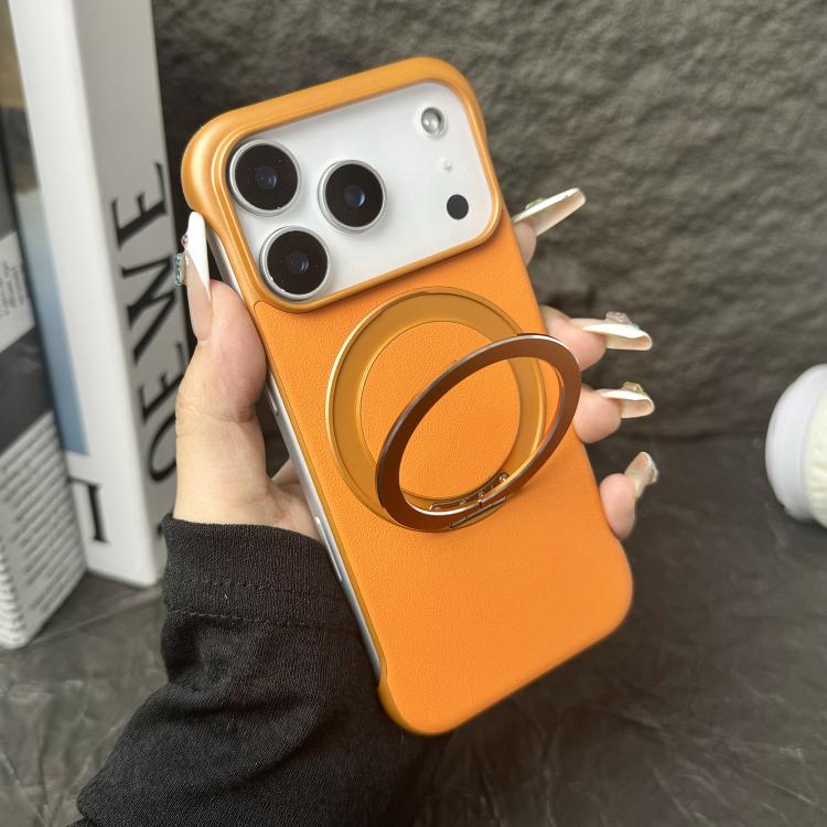 Ốp lưng điện thoại MagSafe không viền vỏ da PC, dành cho iPhone 14 Plus, iPhone 14, iPhone 14 Pro, iPhone 14 Pro Max, iPhone 13 Pro Max, iPhone 13 Pro