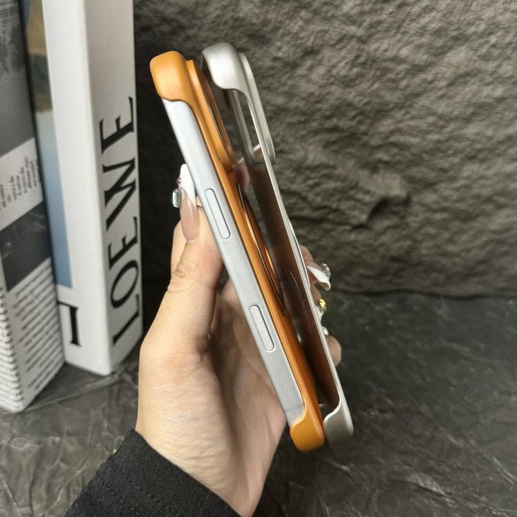 Ốp lưng điện thoại MagSafe không viền vỏ da PC, dành cho iPhone 14 Plus, iPhone 14, iPhone 14 Pro, iPhone 14 Pro Max, iPhone 13 Pro Max, iPhone 13 Pro