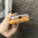 Ốp lưng điện thoại MagSafe không viền vỏ da PC, dành cho iPhone 14 Plus, iPhone 14, iPhone 14 Pro, iPhone 14 Pro Max, iPhone 13 Pro Max, iPhone 13 Pro