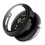 Miếng dán kính cường lực phủ toàn bộ ENKAY Hat-Prince tích hợp ốp PC cho Google Pixel Watch 4 45mm, Dành cho Google Pixel Watch 4 41mm
