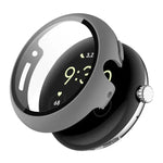 Miếng dán kính cường lực phủ toàn bộ ENKAY Hat-Prince tích hợp ốp PC cho Google Pixel Watch 4 45mm, Dành cho Google Pixel Watch 4 41mm
