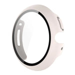 Miếng dán kính cường lực phủ toàn bộ ENKAY Hat-Prince tích hợp ốp PC cho Google Pixel Watch 4 45mm, Dành cho Google Pixel Watch 4 41mm