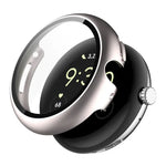 Miếng dán kính cường lực phủ toàn bộ ENKAY Hat-Prince tích hợp ốp PC cho Google Pixel Watch 4 45mm, Dành cho Google Pixel Watch 4 41mm