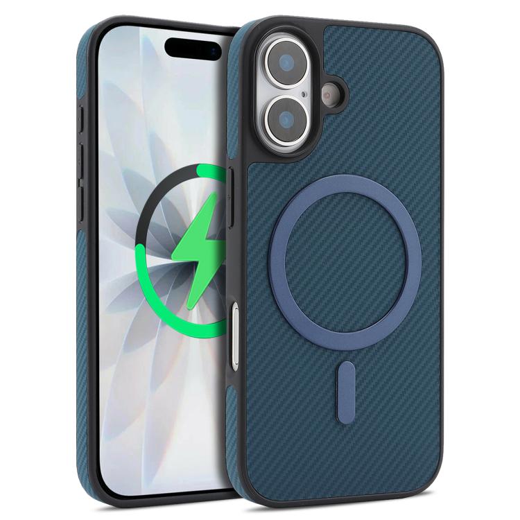 Ốp lưng điện thoại MagSafe sợi carbon Kalebol, dành cho iPhone 17 Pro Max, iPhone 17 Pro, iPhone 17, iPhone Air, iPhone 16 Pro Max, iPhone 16 Pro, iPhone 16 Plus, iPhone 16