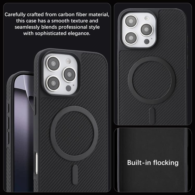 Kalebol Carbon Fiber MagSafe Phone Case, For iPhone 13 Pro Max, For iPhone 13 Pro, For iPhone 13