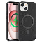 Kalebol Carbon Fiber MagSafe Phone Case, For iPhone 13 Pro Max, For iPhone 13 Pro, For iPhone 13